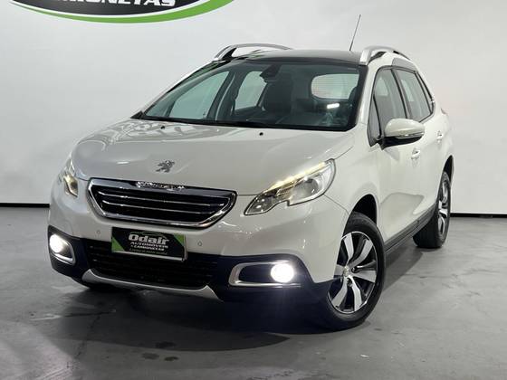 PEUGEOT 2008 1.6 16V FLEX GRIFFE 4P MANUAL